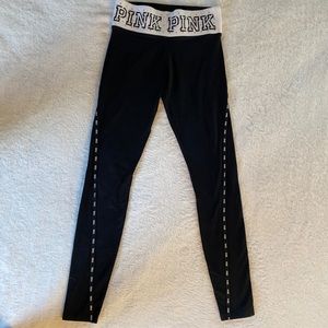 PINK YOGA PANTS/LEGGINGS